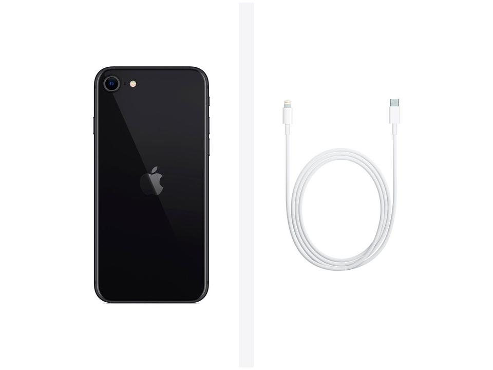 iPhone SE Apple 64GB Preto 4,7” 12MP iO - 5