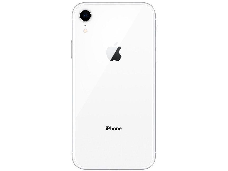 iPhone XR Apple 128GB Branco 6,1” 12MP iO - 3