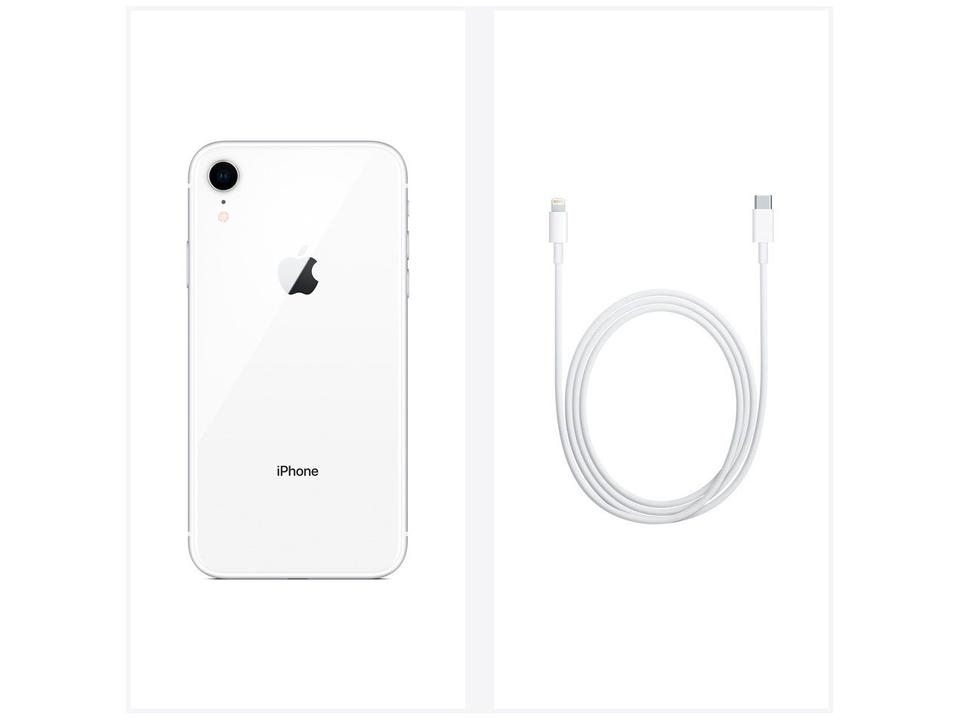 iPhone XR Apple 128GB Branco 6,1” 12MP iO - 5