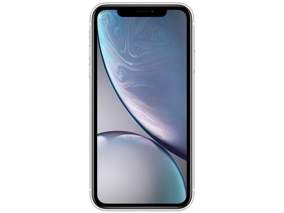 iPhone XR Apple 128GB Branco 6,1” 12MP iO - 1