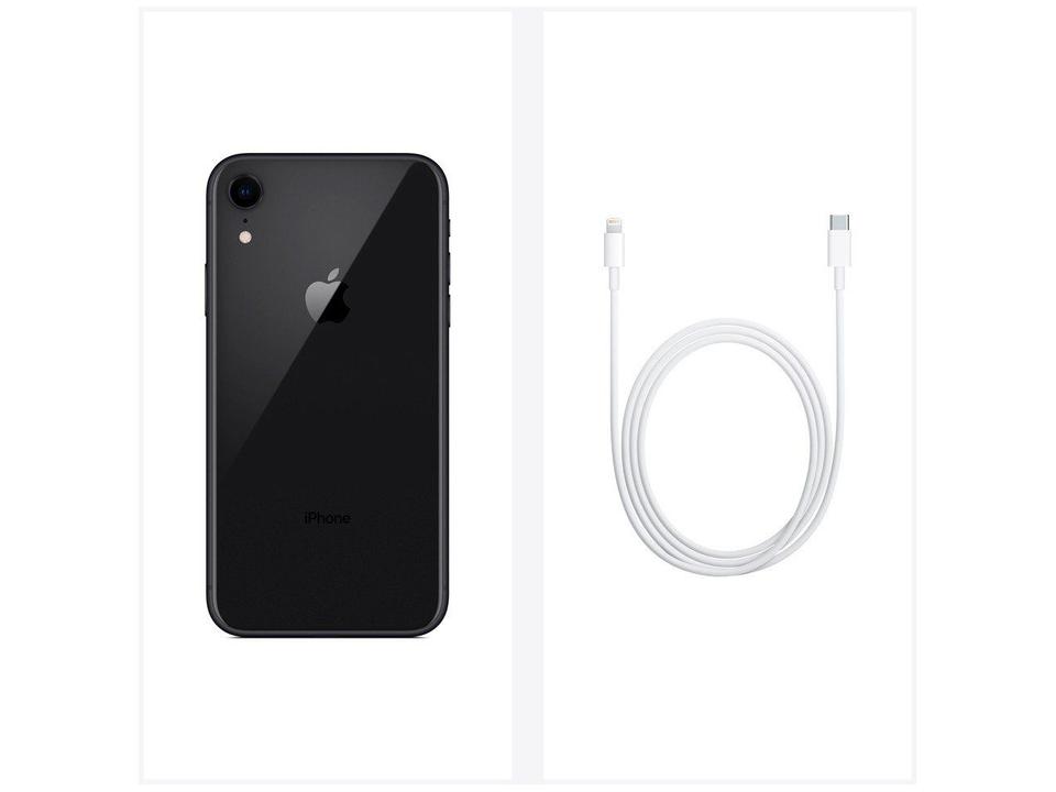 iPhone XR Apple 128GB Preto 6,1” 12MP iO - 5