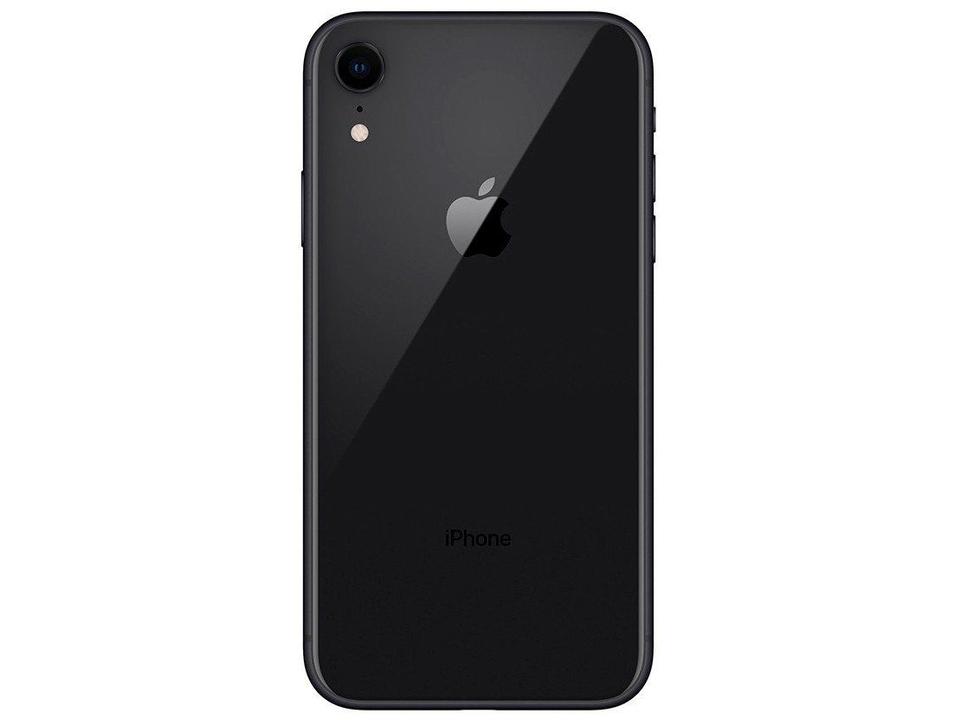 iPhone XR Apple 128GB Preto 6,1” 12MP iO - 3