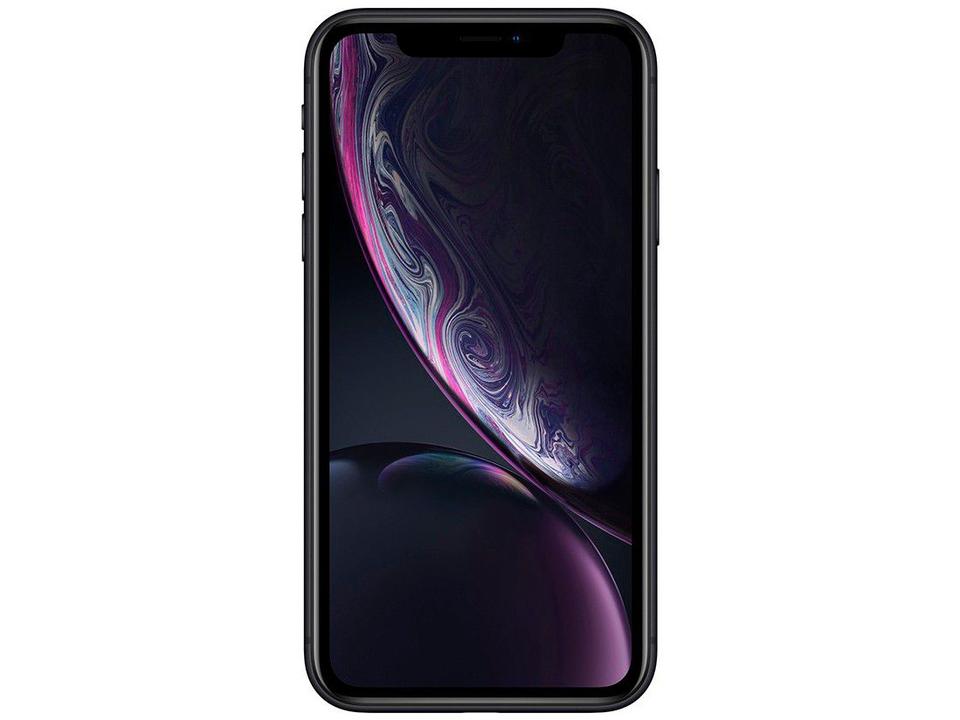 iPhone XR Apple 64GB Preto 6,1” 12MP iOS - 1