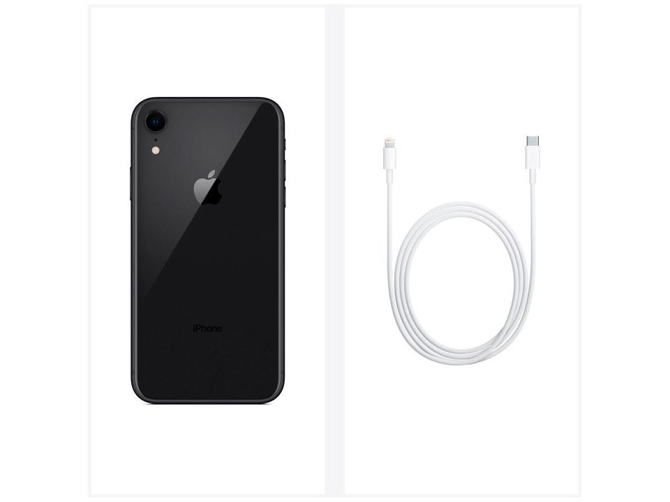 iPhone XR Apple 64GB Preto 6,1” 12MP iOS - 5