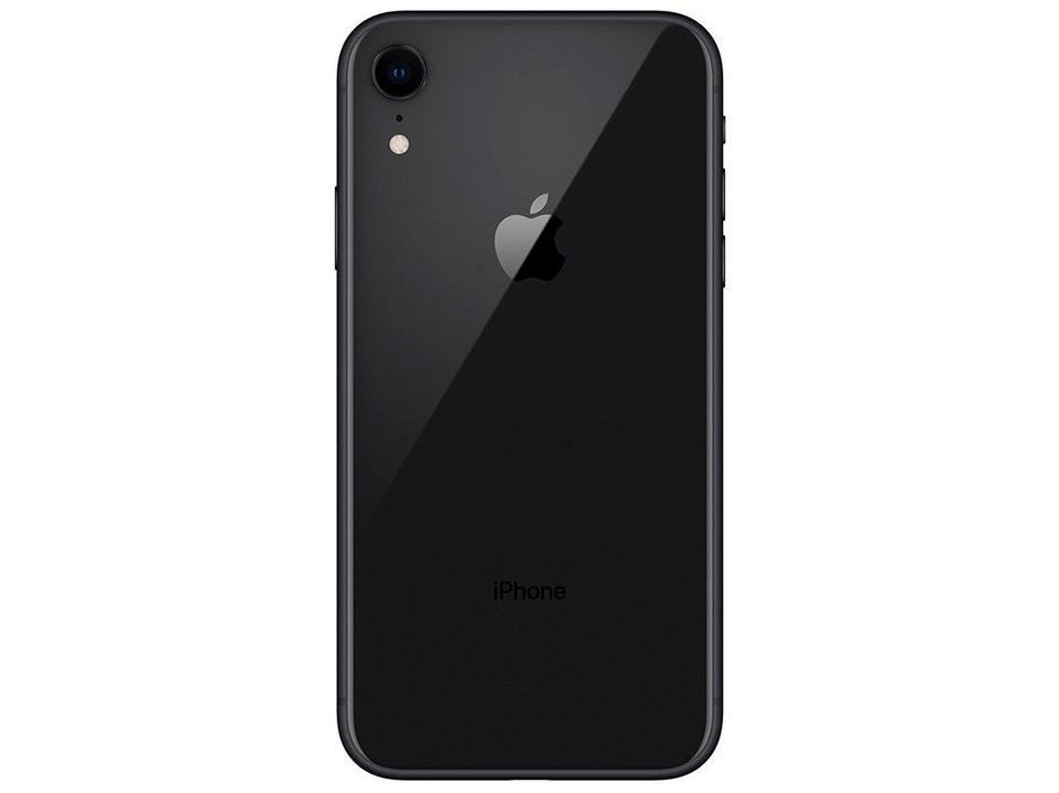 iPhone XR Apple 64GB Preto 6,1” 12MP iOS - 3