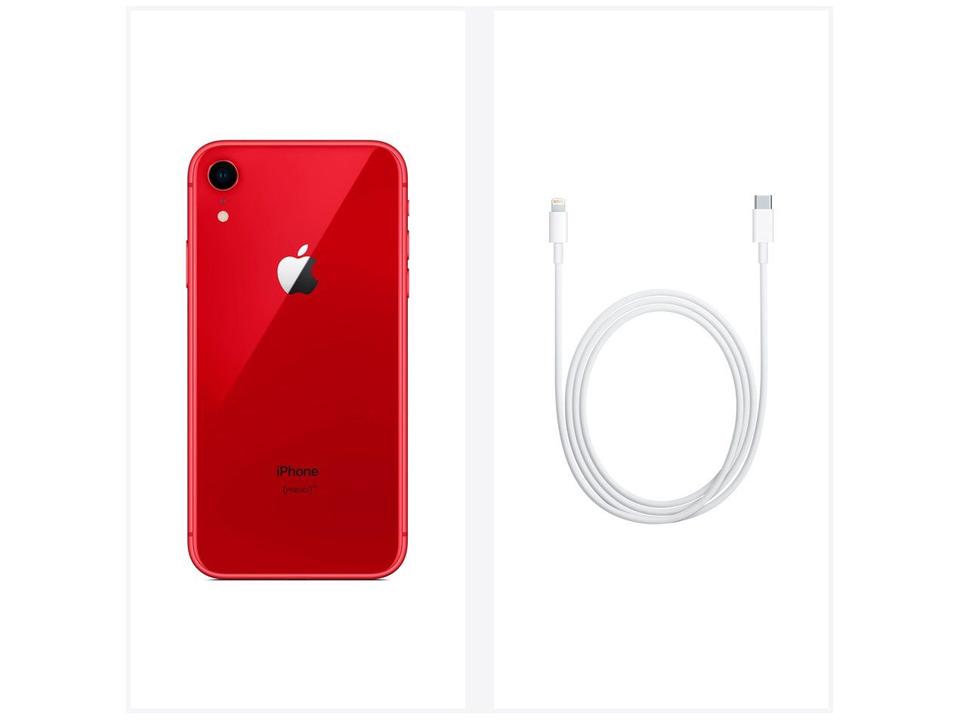 iPhone XR Apple 64GB (PRODUCT)RED 6,1” 12MP iO - 5