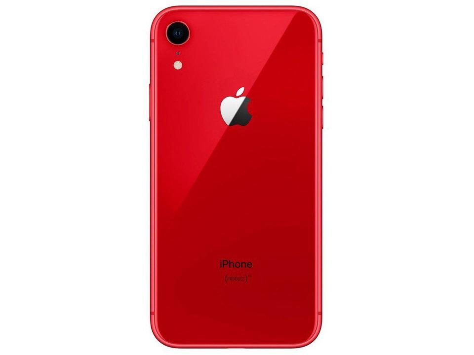 iPhone XR Apple 64GB (PRODUCT)RED 6,1” 12MP iO - 3