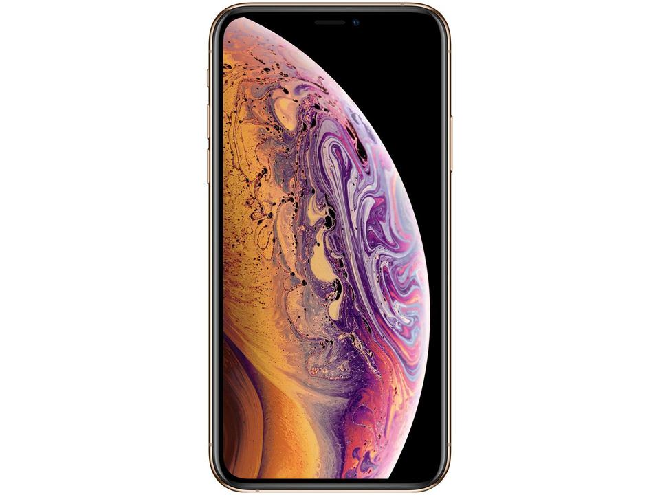 iPhone XS Apple 64GB Dourado 5,8” 12MP - 1
