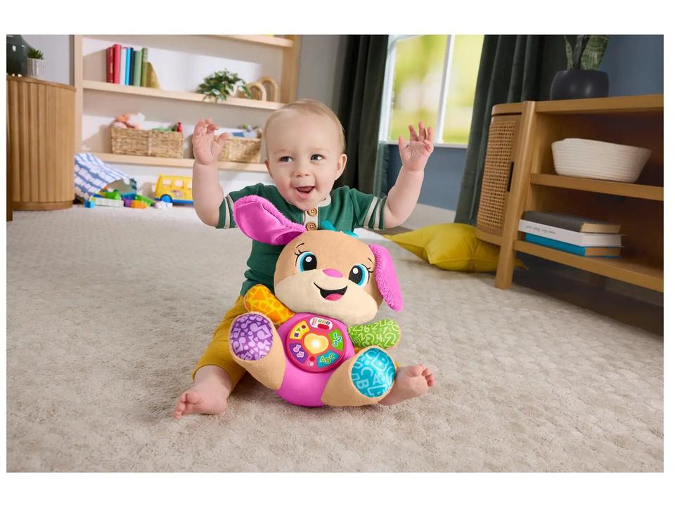 Irmã do Cachorrinho Aprende Comigo Fisher-Price Mattel - 1