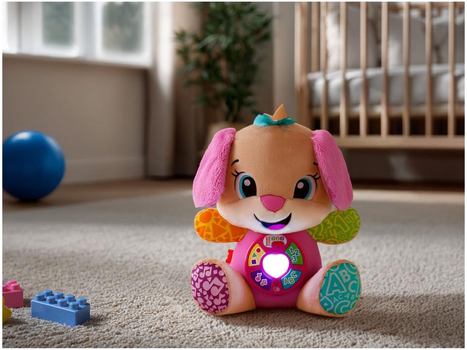 Irmã do Cachorrinho Aprende Comigo Fisher-Price Mattel - 2