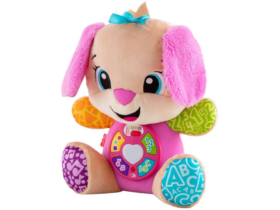Irmã do Cachorrinho Aprende Comigo Fisher-Price Mattel - 3
