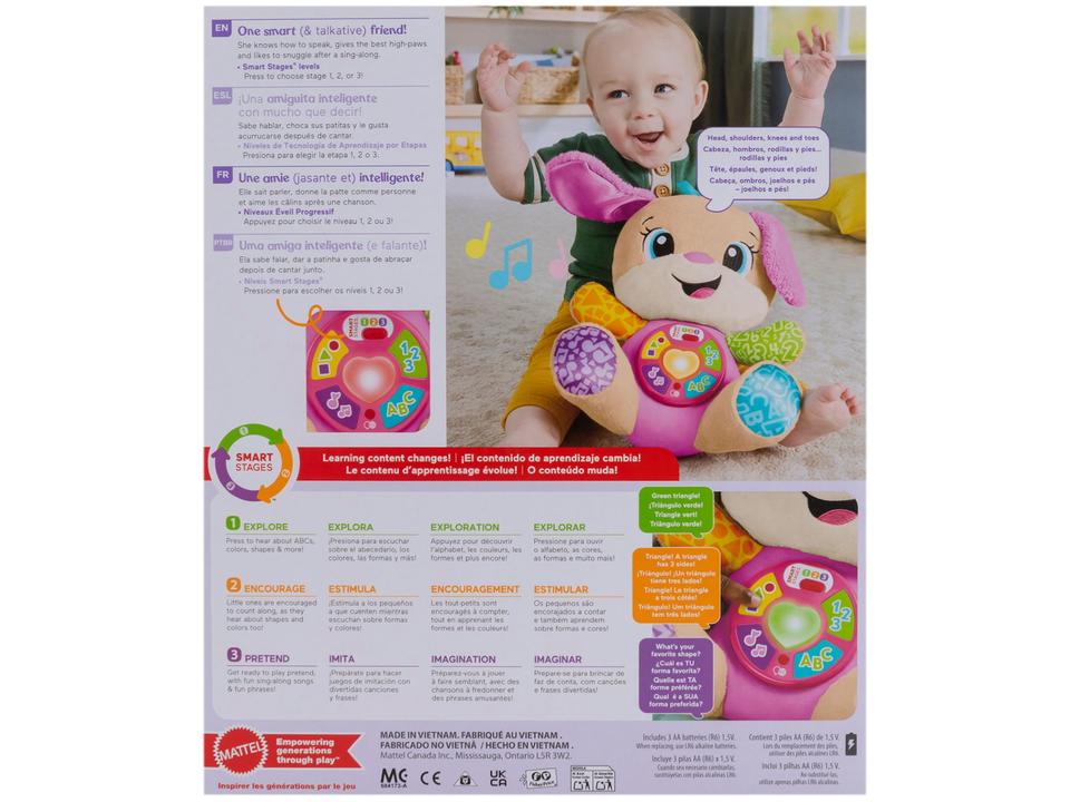 Irmã do Cachorrinho Aprende Comigo Fisher-Price Mattel - 6