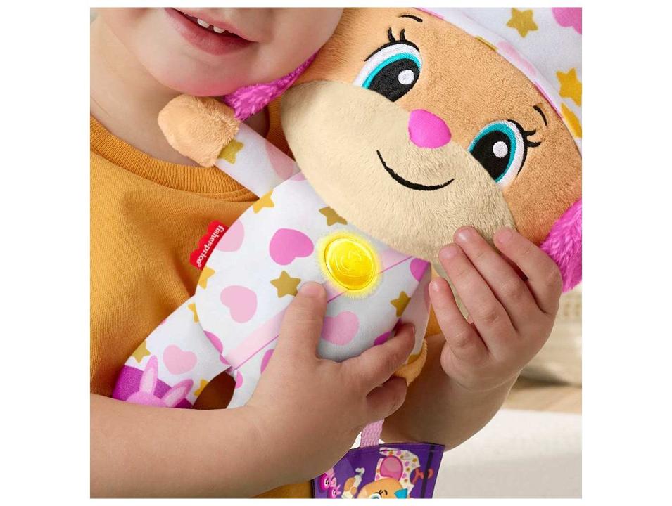 Irmãzinha Hora de Dormir Brinquedo Bebê Fisher-Price Mattel - 3