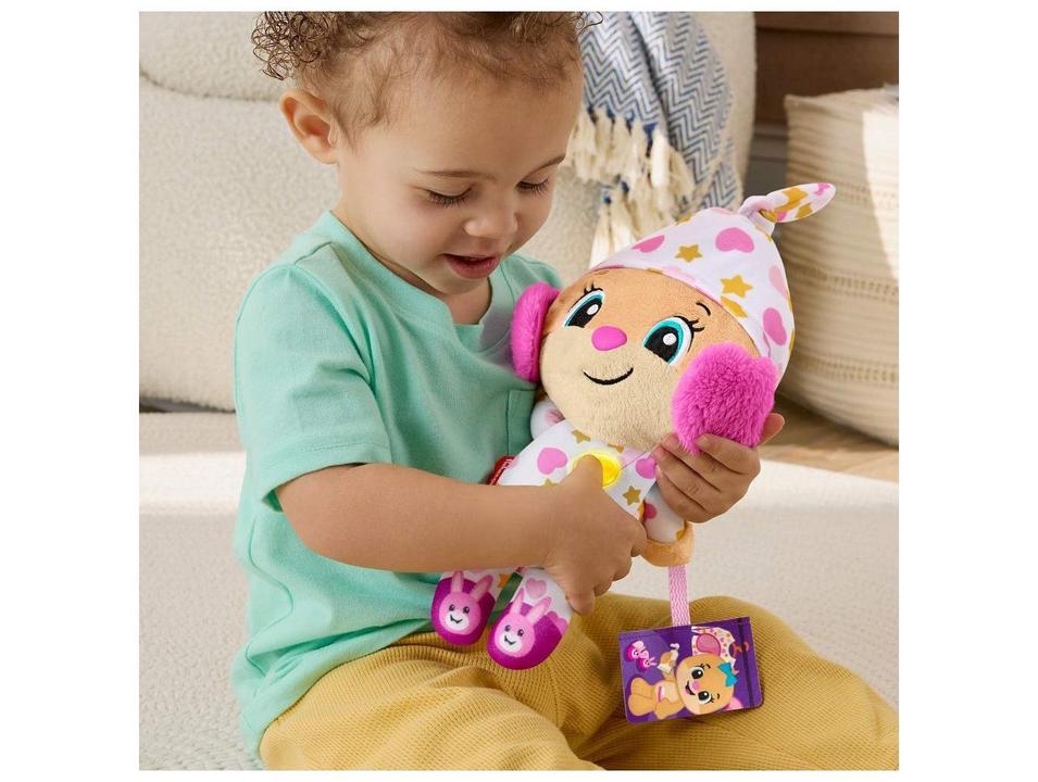 Irmãzinha Hora de Dormir Brinquedo Bebê Fisher-Price Mattel - 2