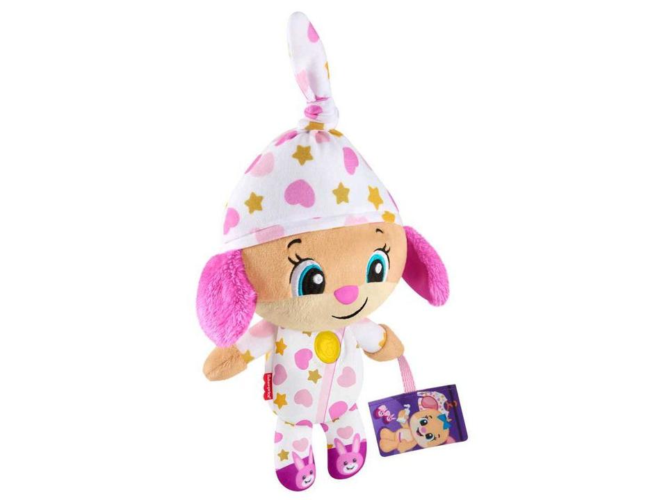 Irmãzinha Hora de Dormir Brinquedo Bebê Fisher-Price Mattel