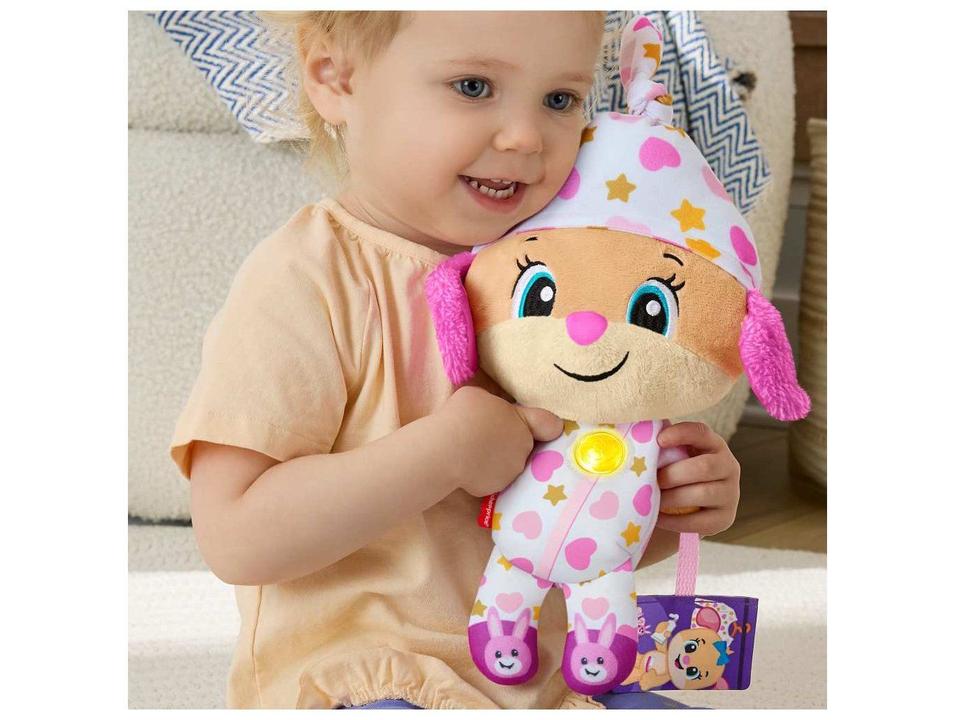 Irmãzinha Hora de Dormir Brinquedo Bebê Fisher-Price Mattel - 1