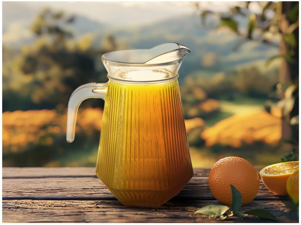 Jarra de Vidro 1,4L Transparente Hauskraft Risk - 1