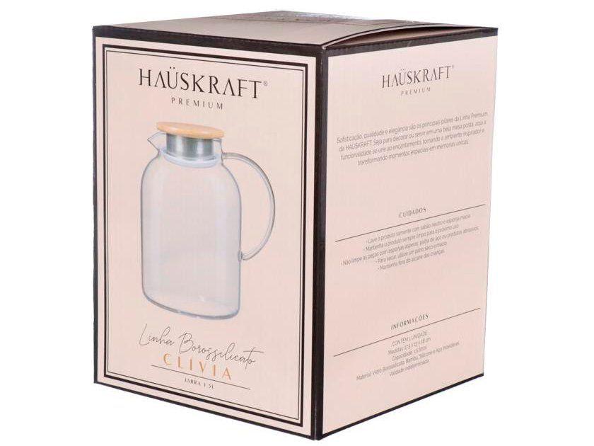 Jarra de Vidro 1,5L Hauskraft Clívia - 2