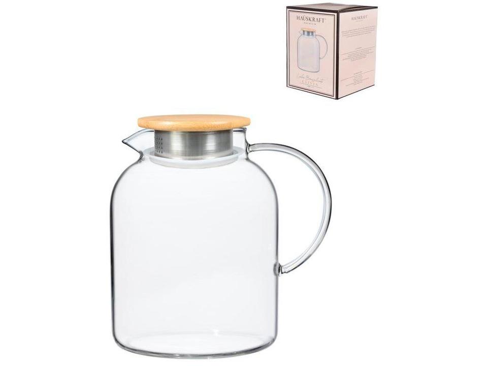 Jarra de Vidro 1,5L Hauskraft Clívia - 1