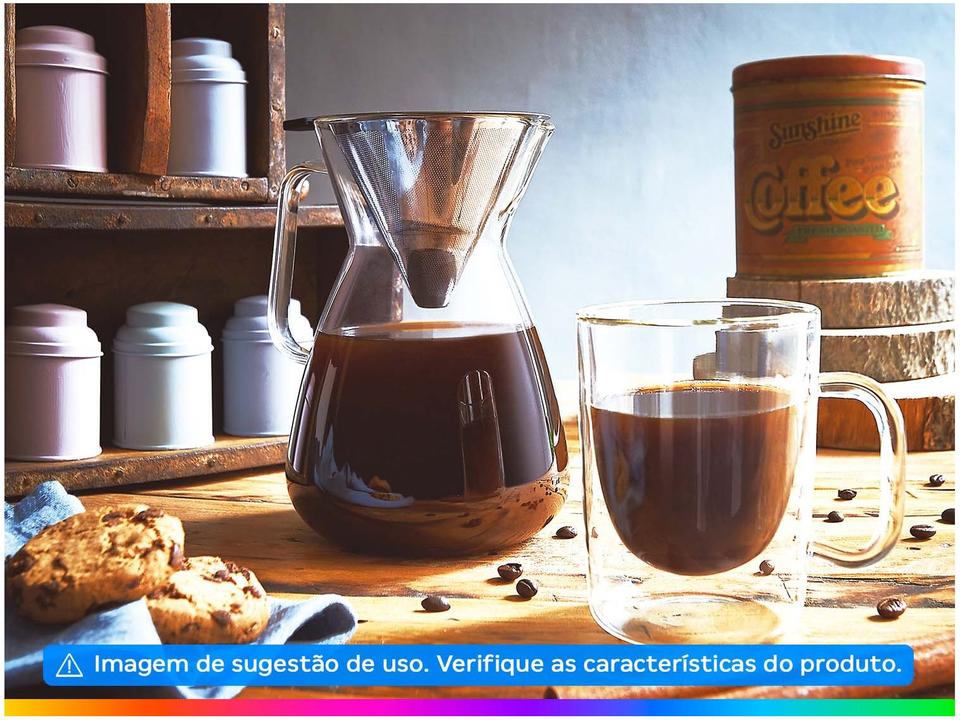 Jarra de Vidro com Filtro 1L Luigi Bormioli Over - 1