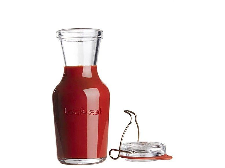 Jarra de Vidro com Tampa Transparente 250ml Luigi Bor - 3