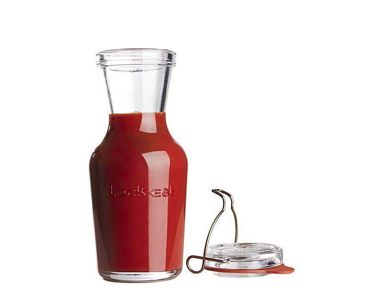 Jarra de Vidro com Tampa Transparente 250ml Luigi Bormioli Lock Eat - 3
