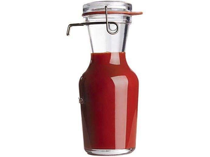 Jarra de Vidro com Tampa Transparente 500ml - 2