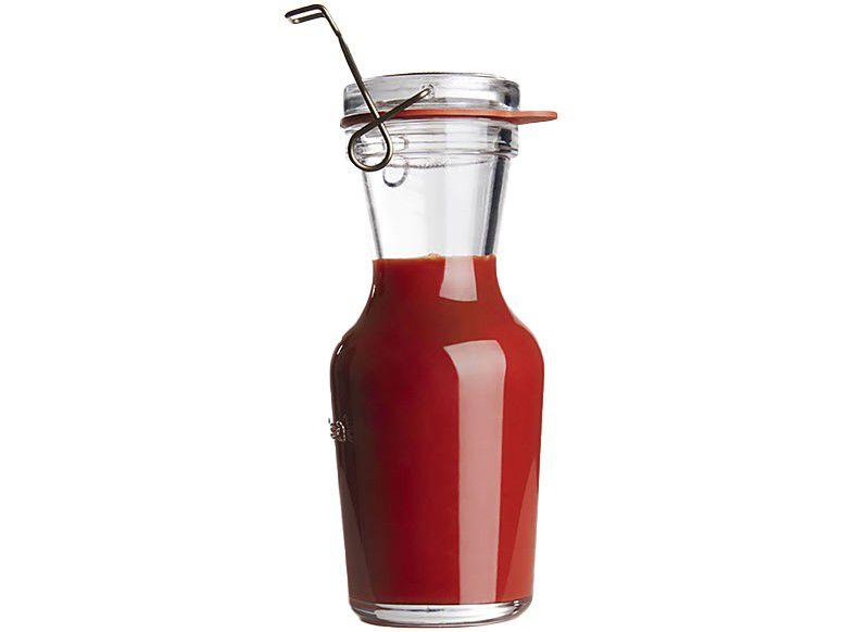 Jarra de Vidro com Tampa Transparente 500ml - 3