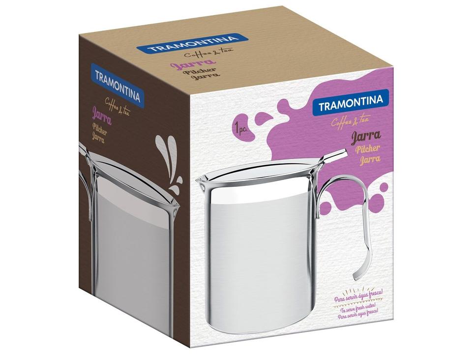 Jarra Inox Redonda Tramontina 2,1L - 2