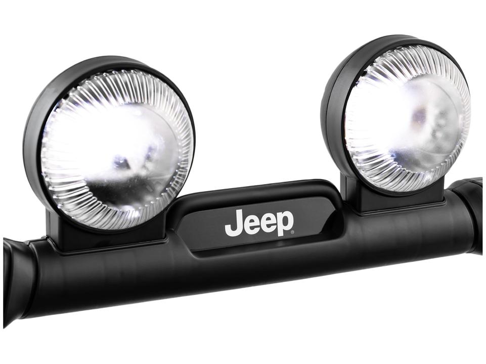 Jeep Elétrico Infantil Laranja Bandeirante - 20