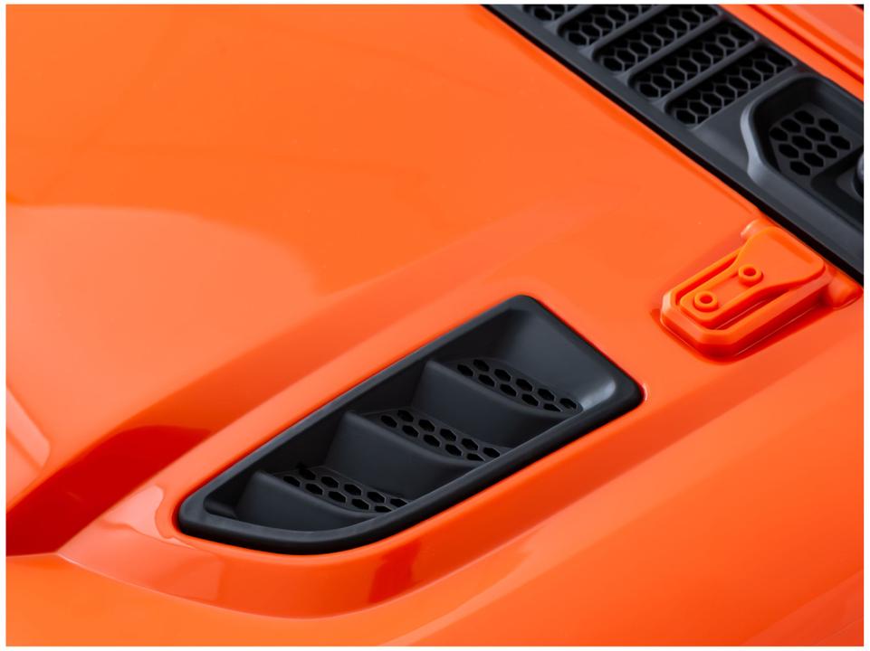 Jeep Elétrico Infantil Laranja Bandeirante - 8