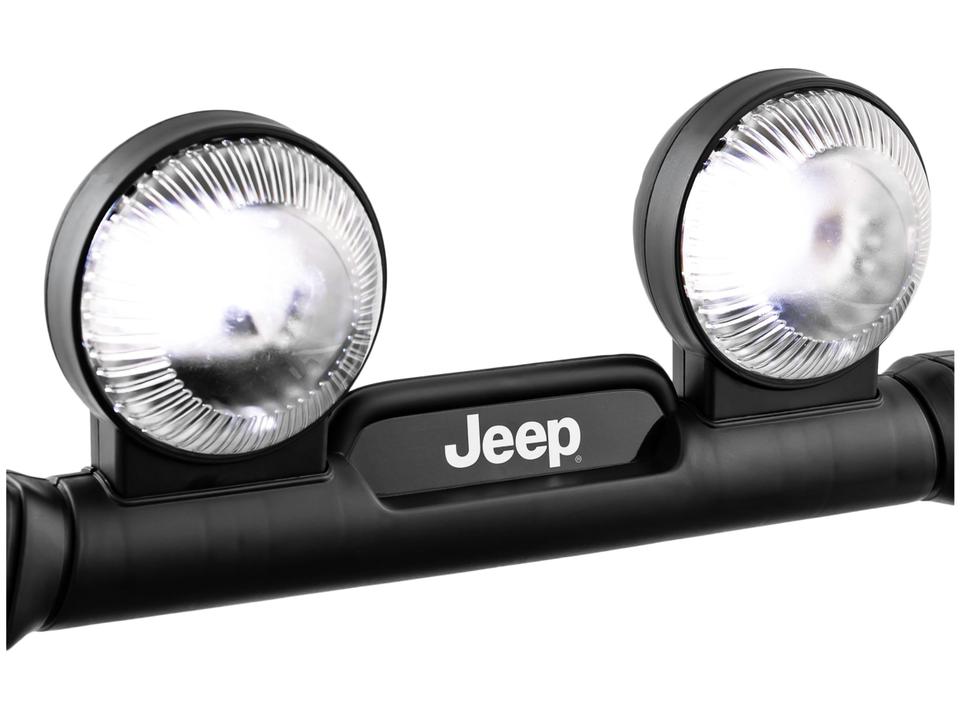 Jeep Elétrico Infantil Laranja Bandeirante - 20