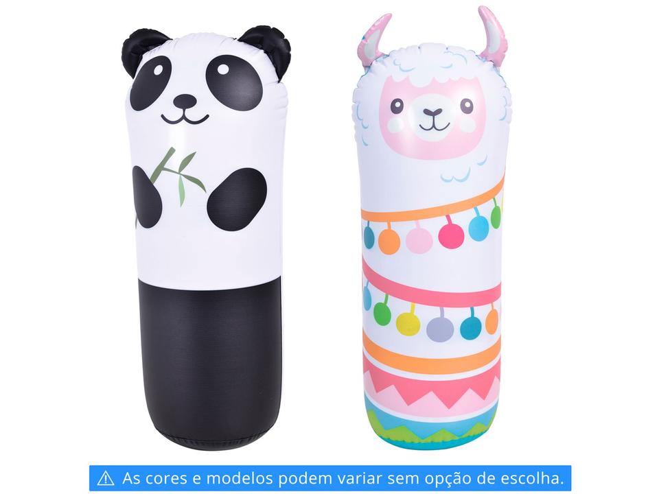 João Teimoso Inflável Jilong Bop Bag Animal 82cm - 1