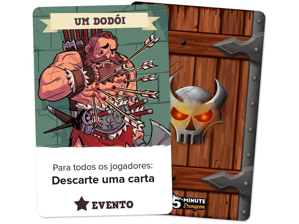 Jogo 5 Minute Dungeon Galápagos - 3