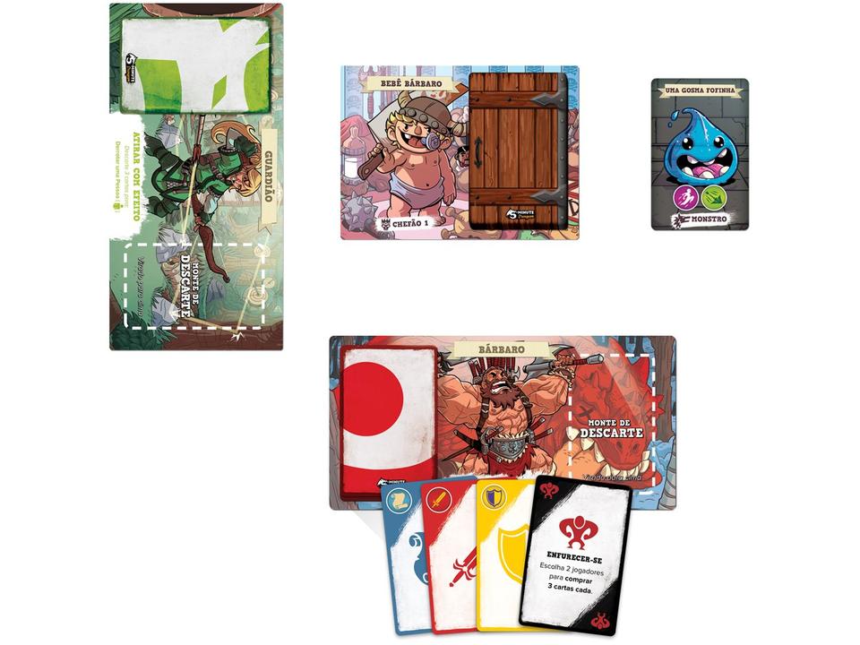 Jogo 5 Minute Dungeon Galápagos - 1