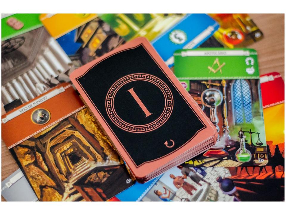 Jogo 7 Wonders: 2ª Edição Tabuleiro Galápagos - 3