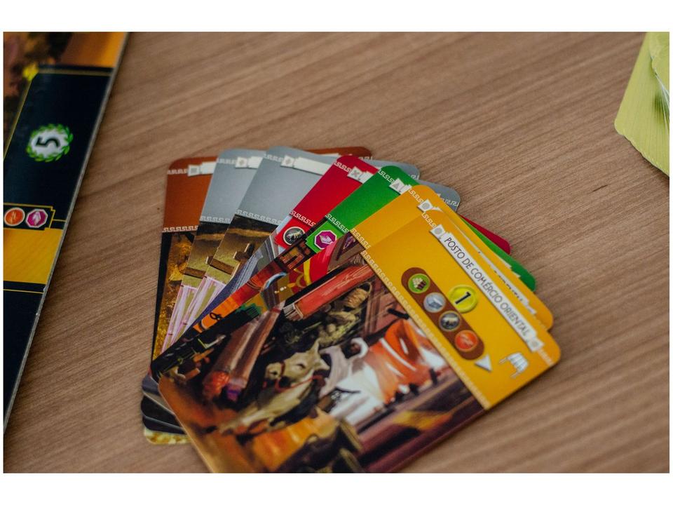 Jogo 7 Wonders: 2ª Edição Tabuleiro Galápagos - 5