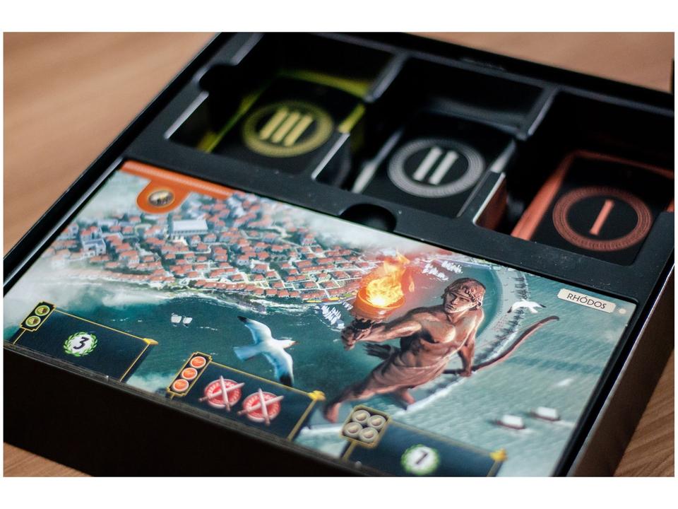 Jogo 7 Wonders: 2ª Edição Tabuleiro Galápagos - 9