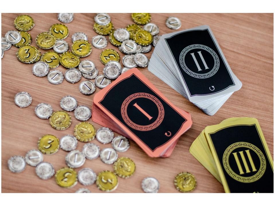 Jogo 7 Wonders: 2ª Edição Tabuleiro Galápagos - 4