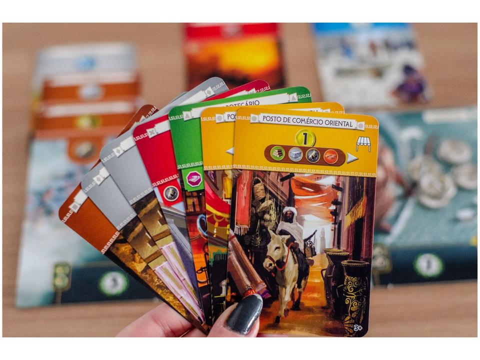 Jogo 7 Wonders: 2ª Edição Tabuleiro Galápagos - 1