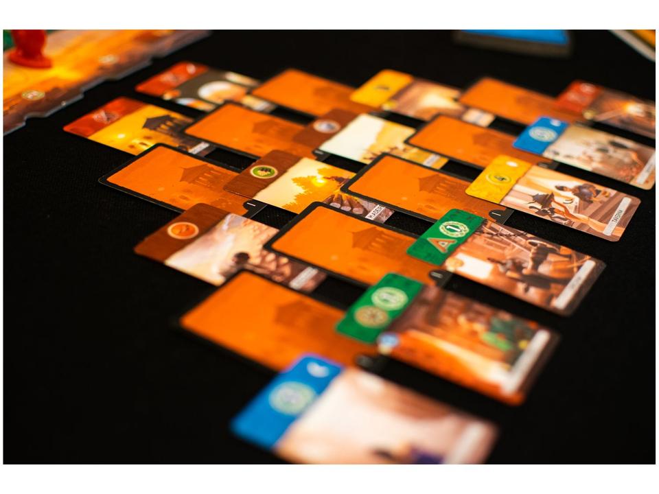 Jogo 7 Wonders Duel Tabuleiro Galápagos - 2