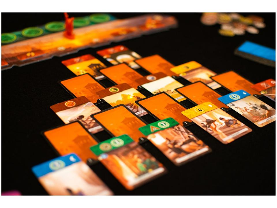 Jogo 7 Wonders Duel Tabuleiro Galápagos - 1