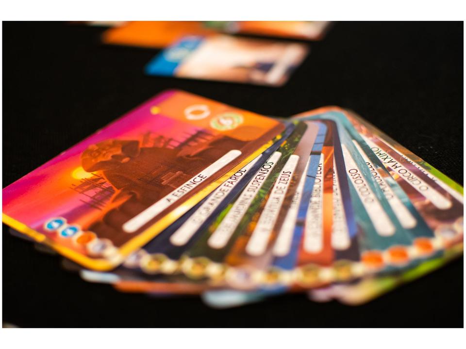 Jogo 7 Wonders Duel Tabuleiro Galápagos - 3