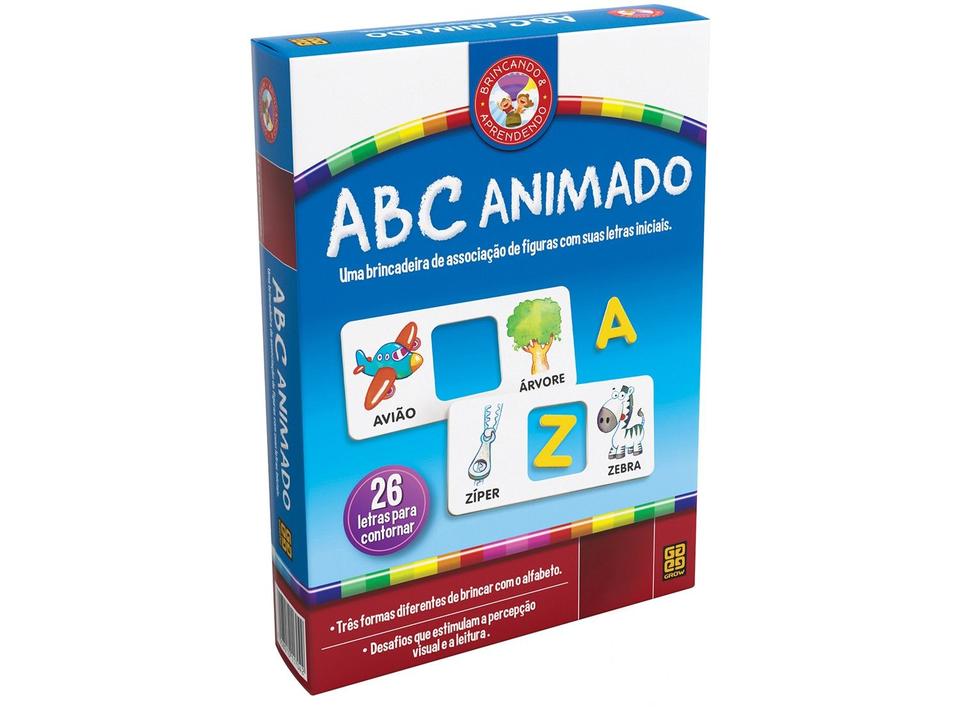 Jogo ABC Animado - 2