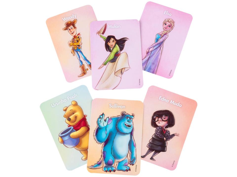 Jogo Adivinha o que é Disney de Tabuleiro - 3