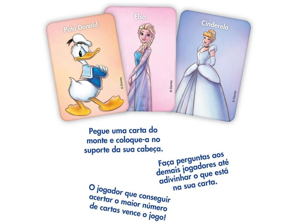 Jogo Adivinha o que é Disney de Tabuleiro - 7