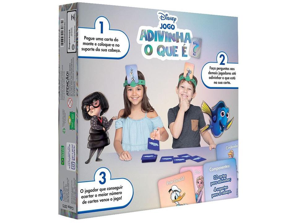 Jogo Adivinha o que é Disney de Tabuleiro - 8