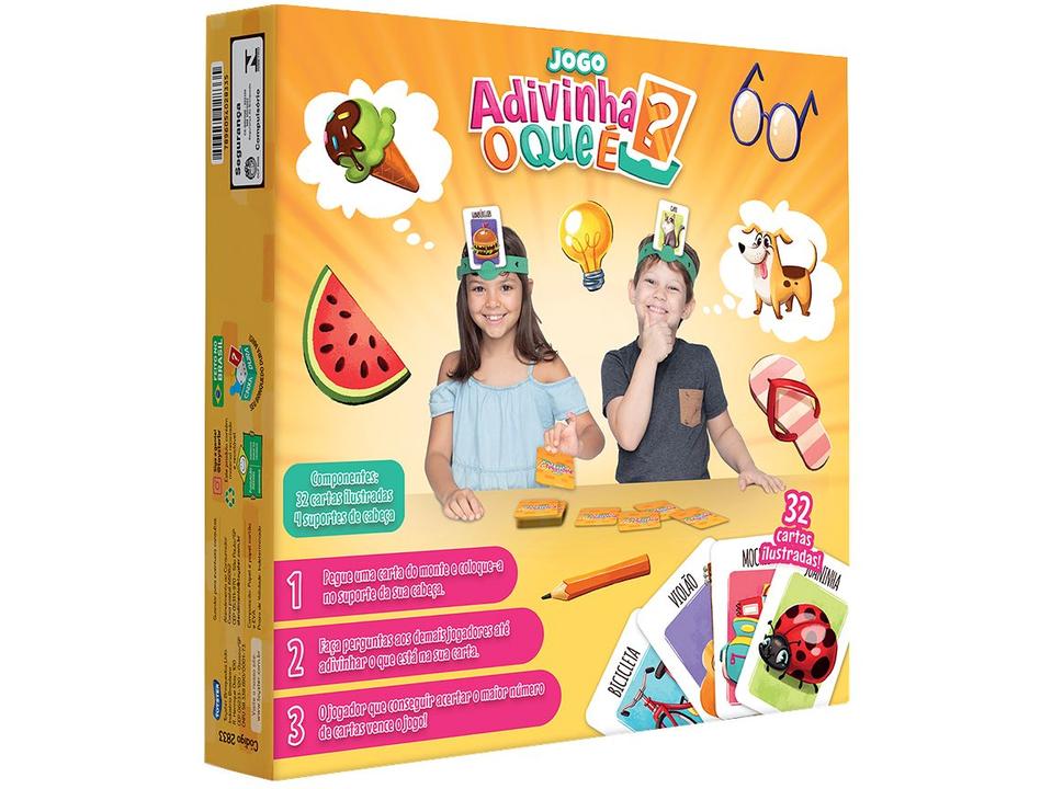 Jogo Adivinha O Que É Game Office Toyster - 2