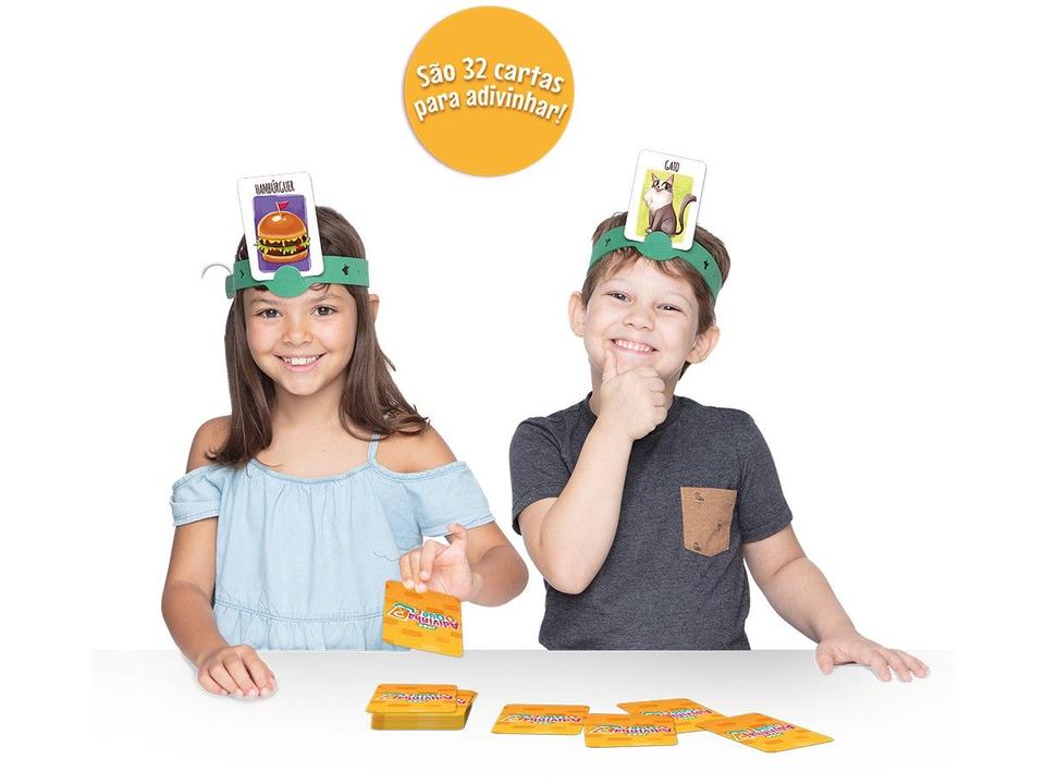 Jogo Adivinha O Que É Game Office Toyster - 1