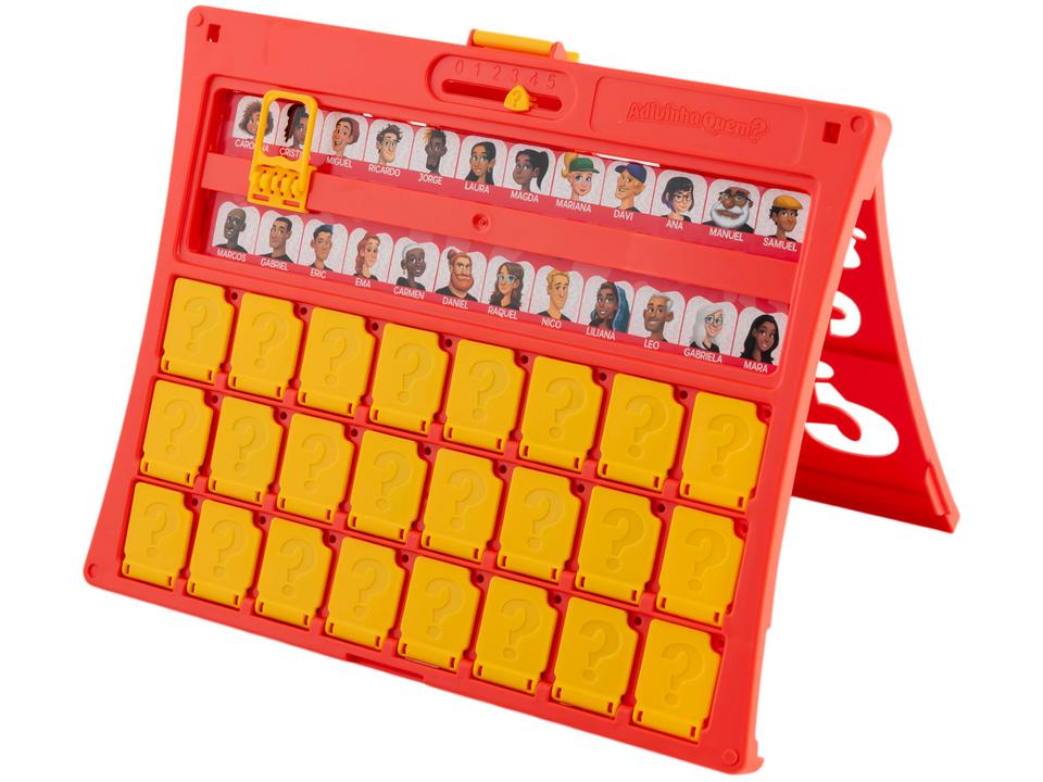 Jogo Adivinha Quem Adivinhar Pessoas ou - 4